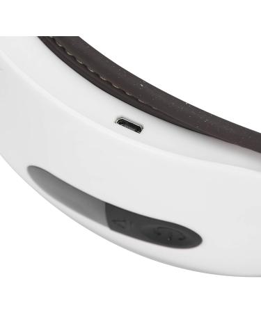 Buy Electric Eye Massager with Heat & Vibration - Relieve Fatigue Relax & Improve Sleep | International Shipping Available - Buy Online on GoSupps.com