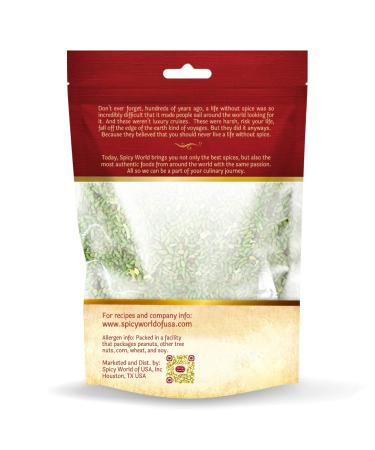 Spicy World Green Mukhwas 14 Oz - Indian Mouth Freshener Candy | Resealable Bag - 14 Ounce - Buy Online on GoSupps.com