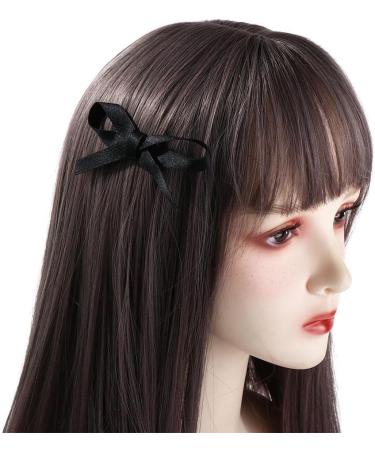 3 Pairs Bow Hair Clips Cute Ribbon Bowknot Hair Clips Sweet Ponytail Holder Bow Hairpin Bow Hair Clips Hair Accessories for Women and Girls - Buy Online on GoSupps.com