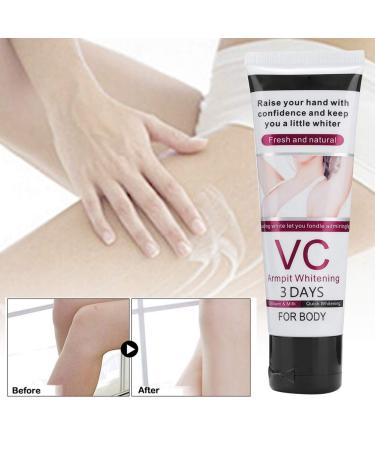 Arches Whitening Cream 50g - Lightening Beauty Cream for Face & Body Armpits Knees Elbows and Sensitive Areas - Buy Online on GoSupps.com