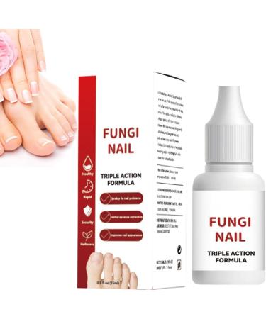  JINGLING JINGLING Nail Repair Liquid - 15ml Deep Nourishing Non-Greasy | Solution for Dry Nails and Dry Feet | Men Adults Teenagers Seniors Athletes Home Travel Gym Camping - Buy Online on GoSupps.com