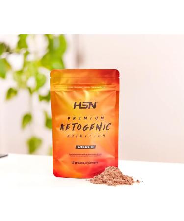  HSN HSN Keto Creamy Cacao (MCT + Ghee) 150g ideal for ketogenic diets no added sugar high in fiber (OraftiHSI inulin) no measuring scoop required non-GMO vegan gluten-free - Buy Online on GoSupps.com