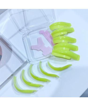 Japanese Lash Lift Rods - Cat Eye Silicone Eyelash Perm Shields | No Glue 5 Sizes Soft Lami Perm Roller for J Curl Extensions - Buy Online on GoSupps.com