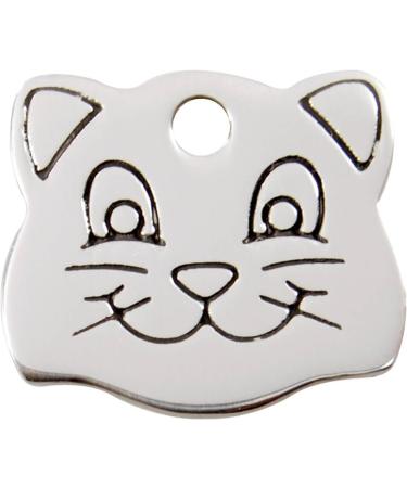 Buy RedDingo Brass Dog Tag - Medium Heart | Durable Customizable Pet ID Tags for International Shipping - Buy Online on GoSupps.com