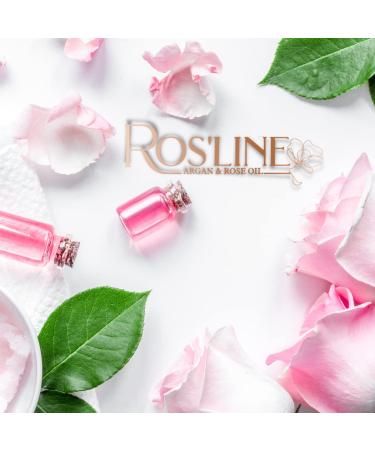 RosLine 250ml Hair Rinse - Strengthening Conditioner with Bulgarian Rose Oil for Deep Conditioning & Moisture - Buy Online on GoSupps.com