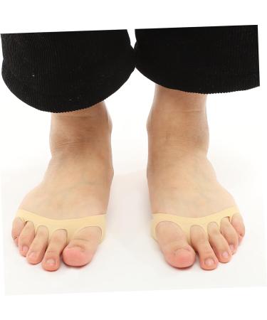 Buy Practical Cotton High Heel Toe Socks - 2 Pairs Women's Forefoot Pads for Comfort & Style | International Shipping Available - Buy Online on GoSupps.com