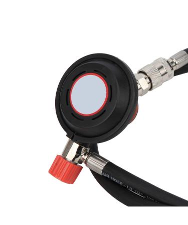 MiniFinker Air Breathing Tube | Lightweight Portable Design | Positive Pressure Type | 500 L/min Adjustment | Ideal for Rebreather - Buy Online on GoSupps.com