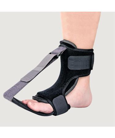 Drop Foot Brace - Nighttime Foot Stabilizer for Ankle Sprains | Comfortable & Adjustable Support - Buy Online on GoSupps.com