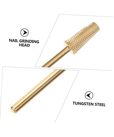 Ipetboom Nail Polisher Manicure Tools Pedicure Polishing Drill Nail Art Accessory Nail File Bits Professional Styling Tools Nail Grinding Head Gel Sharpen The Alloy Plastic - Buy Online on GoSupps.com