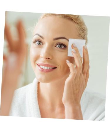10 Eco-Friendly Cleansing Cotton Eye Makeup Remover Pads - Portable Facial Cleaning & Makeup Wipes for Effortless Face Care - Buy Online on GoSupps.com