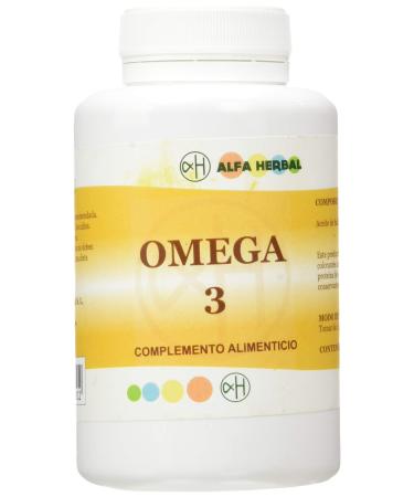 ALFAHERBAL Salmon Omega 3