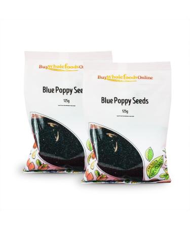 Organic Poppy Seeds - Blue 250g (BWFO)