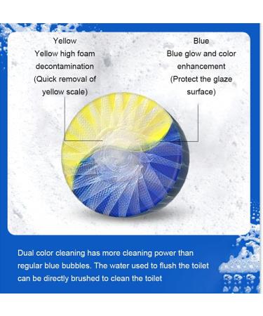 Dajidafu Toilet Bowl Cleaner Deep Cleaning Without Scrubbing Foam Action For Home ABS Toilet Freshener Toilet Cleaner Description Peach aroma 1 count (Pack of 1) - Buy Online on GoSupps.com