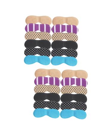 FRCOLOR 12 Pairs High Heels Heel Stickers Dressy Sandals Women with Heels Heel Protectors Shoe Inserts Insole Clear Womens Shoes Wallpaper Replaceable Polyurethane Sponge Cushion