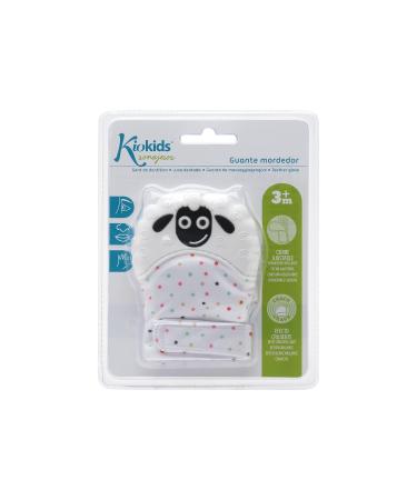 Kiokids Bite Glove Ovejita - Soft & Safe Baby Teething Gloves for International Shipping - Buy Online on GoSupps.com