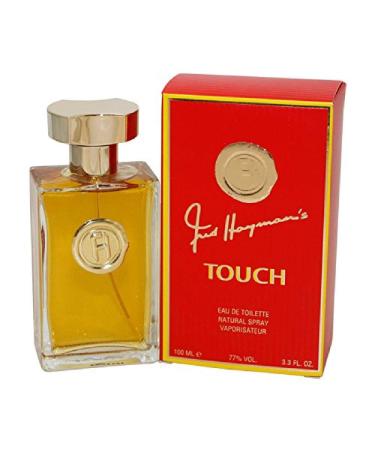 Fred Hayman Touch for Women - 3.4 Ounce EDT Spray (Pack of 2) 3.30 Fl Oz (Pack of 2) - Buy Online on GoSupps.com