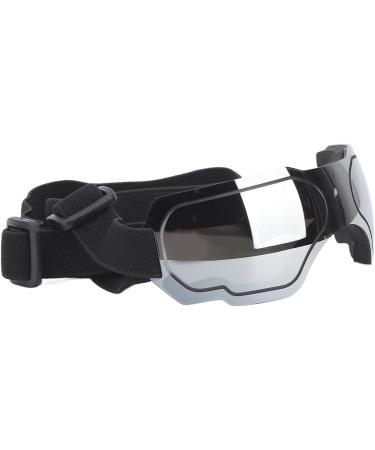 Buy Lightweight Dog Goggles - Soft Dustproof UV Protection Sunglasses for Medium & Large Dogs - Perfect for Outdoor Adventures - Silver - Buy Online on GoSupps.com