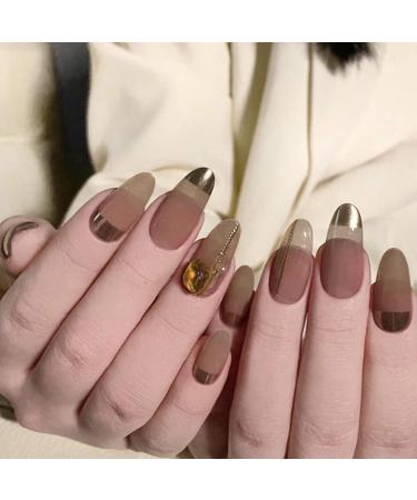 Spireworklan Artificial Nail Tips - 96 Gel Nail Tips for Durable Salon-Quality Nails | Fake Nails for Perfect Manicure - Buy Online on GoSupps.com