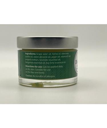 DiDiBee Hemp Face and Body Cream Natural Moisturizer 1 oz - Buy Online on GoSupps.com