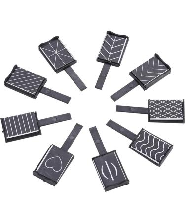 Long-Lasting Double-Head Gel Magnet -11Pcs/Set 3D Cat Eye Magnetic LED Polish Soak Off Stick Manicure Nail Art Tools - Buy Online on GoSupps.com
