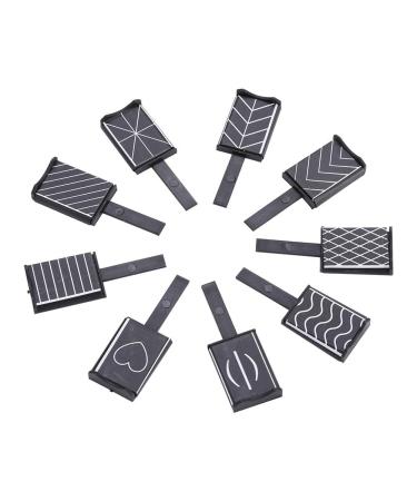 11pcs 3D Cat Eye Magnetic Pen Set - Nail Art Tools for UV Gel Polish | International Shipping Available - Buy Online on GoSupps.com