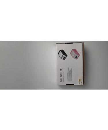 Professional Electric Nail Drill 30000 RPM Efile Set with Bits and Sanding Bands (Grey) - Buy Online on GoSupps.com