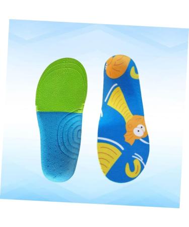 GLEAVI Insoles for Boots - Arch Support & Flat Foot Correction for Kids | Breathable Orthotic Inserts - Buy Online on GoSupps.com