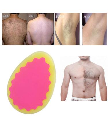 Magic Hair Removal Sponge - Painless Depilation Pad for Men & Women | Effective Daily Care | Perfect Gift - Buy Online on GoSupps.com