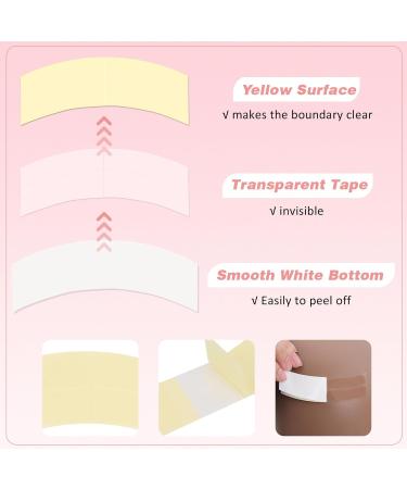 Vlasy 96 Pieces Double Sided Wig Tape - Waterproof & Invisible for Lace Front Wigs & Hair Extensions - Buy Online on GoSupps.com