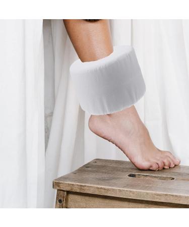 DOITOOL Foot Elevation Pillow - Ankle Heel Elevator Wedge for Bed Sore Relief and Surgery Recovery - Buy Online on GoSupps.com