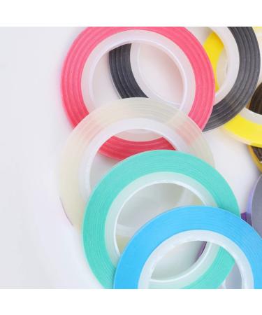Buy Healifty 27-Piece Nail Art Sticker Set - Whiteboard Tape Lines Gold & Silver Adhesive Nail Strips - Perfect for Creative Nail Art Designs | International Shipping Available - Buy Online on GoSupps.com
