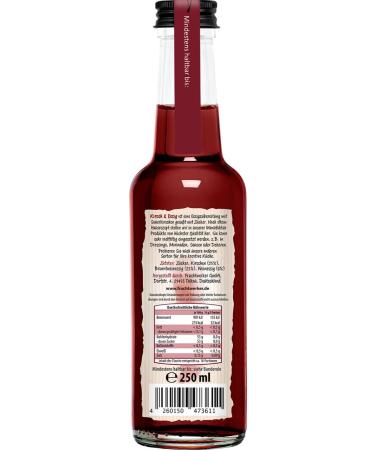 Fruchtwerker Vinegar and Fruit Set I Different Varieties I Fruity I Fruit Vinegar Set I Vinegar I Pure Vegetable I Sweet I In Glass Bottles (Cherry + Orange + Blackberry) - Buy Online on GoSupps.com