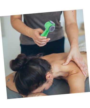 Ultimate Massage Hammer Versatile Electric Body Device for Neck Back and Cervical Relief | Perfect Gift | Durable ABS Design - Buy Online on GoSupps.com