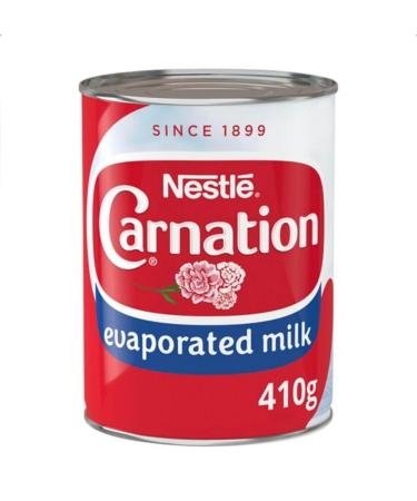 Evaporated Milk 410G-14.5 Oz Can by NestleCarnation (Pack of 6) 410.00 g (Pack of 6) - Buy Online on GoSupps.com