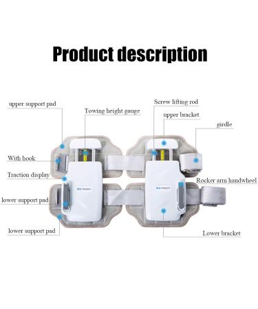Professional Lumbar Traction Device for Herniated Disc Relief | Spinal Decompression Machine for Back Pain Relief - Buy Online on GoSupps.com