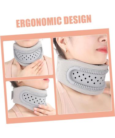 Beaupretty Cervical Tubering Device - 4-Piece Neck Roller Support Cushion & Massagers | Travel Neck Support Pillow - Premium Protection Collar & Padding (57.00x2.20cm) - Buy Online on GoSupps.com