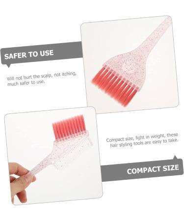VINTORKY 1 Set highlighter comb highlight hair kit hairdressing brush hair highlighting comb hair foiling board hair coloring tool hair tint kit hair dye tool Pearlescent nylon board comb - Buy Online on GoSupps.com
