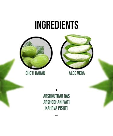 JOKE Dharishah Ayurveda Pilepro Capsules - 30 Capsules for Bleeding Piles/Hemorrhoids - Buy Online on GoSupps.com