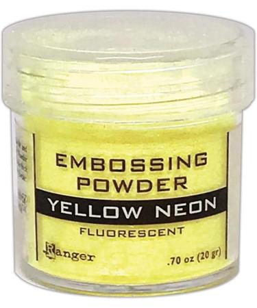Ranger Ink Cardmaking Heat Embossing Bundle - Pink Tinsel, Glow Up, Neon Colors & Handle-It Tool (8 Items) - Buy Online on GoSupps.com