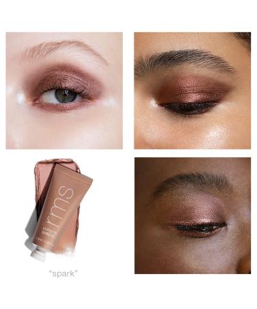 RMS Beauty Eyelights Cream Spark Eye Shadow 0.28oz - Women's Spark Shade - Pack of 1 - Buy Online on GoSupps.com