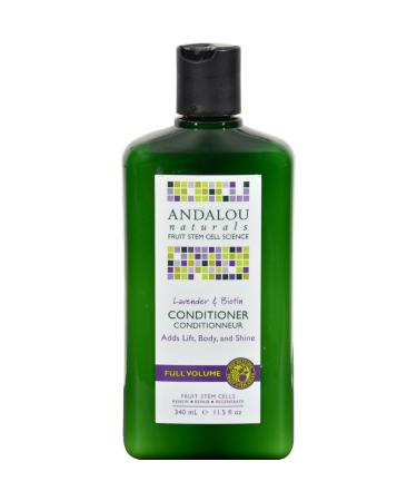 Andalou Naturals Condtnr Biotin Vol Lv