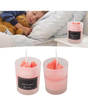Buy Scented Candle Set - 2 Soy Aromatherapy Candles for Relaxation & Stress Relief | Perfect Birthday Gift | International Shipping - Buy Online on GoSupps.com