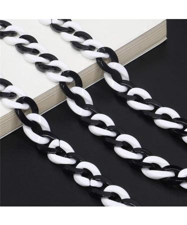 GALSOR Eyeglass Chains & Lanyards for Women | 70cm Black Sunglasses Holder & Strap | Stylish Eyeglass Chain - Buy Online on GoSupps.com