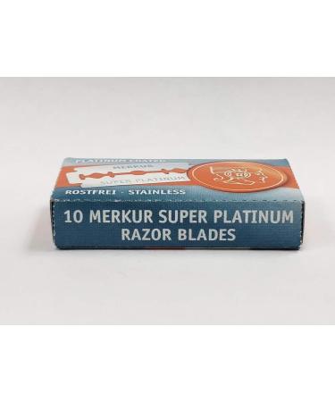 Merkur MK-911 Double Edge Razor Blades - 10 Count Pack | Precision German Quality - Buy Online on GoSupps.com