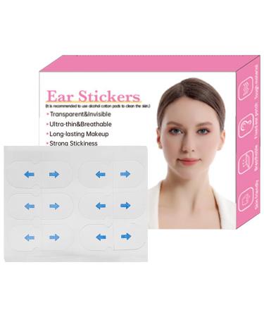 Waterproof Ear Stickers Invisible Ear Patches Invisible Ear Corrector Adults Discreet Cosmetic Ear Stickers for Fixing Protruding Ears 30 Pairs 30 Pairs 1 Count (Pack of 1)