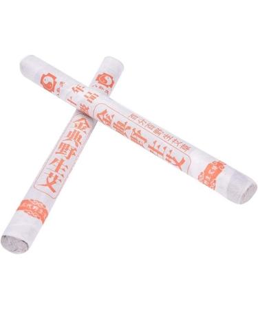 YANHAO Moxa Rolls Sticks - 10pcs Box for Moxibustion Therapy | Pain Relief & Wellness - Buy Online on GoSupps.com