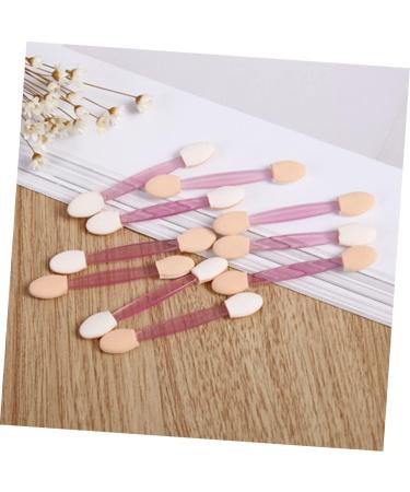 Angoily 40pcs Portable Cosmetic Applicator Stick Sticks for Lip Random Gloss Mini Shadow Eyeshadow Small - Buy Online on GoSupps.com