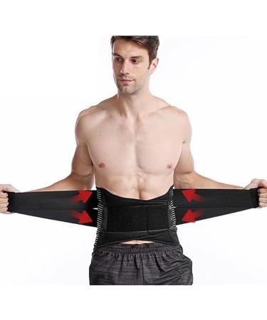 Adjustable Back Ribbon Support Belt for Back Pain Relief - Lordosis Herniated Disc Sciatica & Scoliosis - Unisex Bionic Spine Support - Buy Online on GoSupps.com