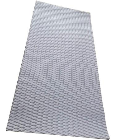 Foammaker Universal DIY Traction Non-Slip Grip Mat Pad - 20in x 40in White EVA Sheet for SUP, Surfboards, Standup Paddle Boards, Skimboards - Buy Online on GoSupps.com