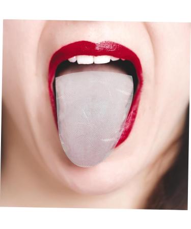 FUNOMOCYA 25pcs Taste Tongue Covers Disposable Non-bitter Chinese Medicine Cover Oral Protection - Buy Online on GoSupps.com